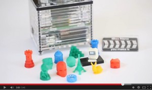 Der kleinste 3D-Drucker der Welt: iBox Nano