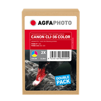 Agfa Photo APCCLI36CDUO Multipack mehrere Farben