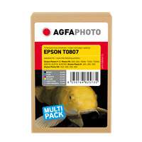 Agfa Photo APET080SETD multipack black / cyan / magenta / yellow / cyan (light) / magenta (light)