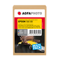 Agfa Photo APET130SETD Multipack Schwarz / Cyan / Magenta / Gelb
