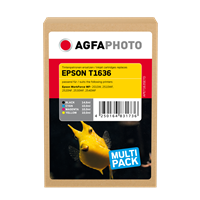 Agfa Photo APET163SETD Multipack Schwarz / Cyan / Magenta / Gelb