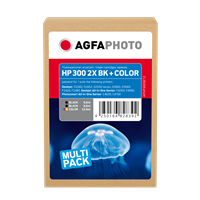 Agfa Photo APHP300SET2 Multipack negro