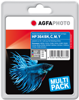 Agfa Photo APHP364SET Multipack negro / cian / magenta / amarillo