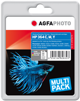 Agfa Photo APHP364TRI Multipack Cyan / Magenta / Gelb