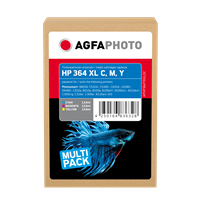 Agfa Photo APHP364TRIXLDC Multipack Cyan / Magenta / Gelb