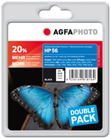 Agfa Photo APHP56BDUO Multipack negro