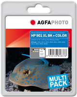 Agfa Photo APHP901SET Multipack negro / varios colores