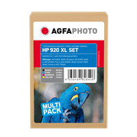Agfa Photo APHP920SETXL Multipack Schwarz / Cyan / Magenta / Gelb
