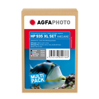 Agfa Photo APHP935SETXL Multipack Schwarz / Cyan / Magenta / Gelb