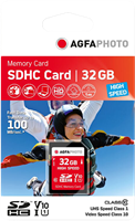 Agfa Photo SDHC 32 GB UHS-I U1 V10 