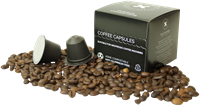 Black Insomnia Coffee Capsules Kaffeekapseln