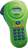 P-touch 55 grün