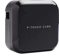 P-touch Cube Plus Schwarz