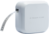 P-touch Cube Plus Weiss