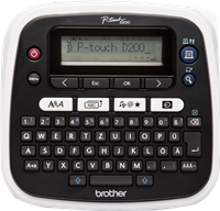 Brother P-touch D200BW Beschriftungsgerät 