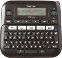 Brother P-touch D210VP printer 