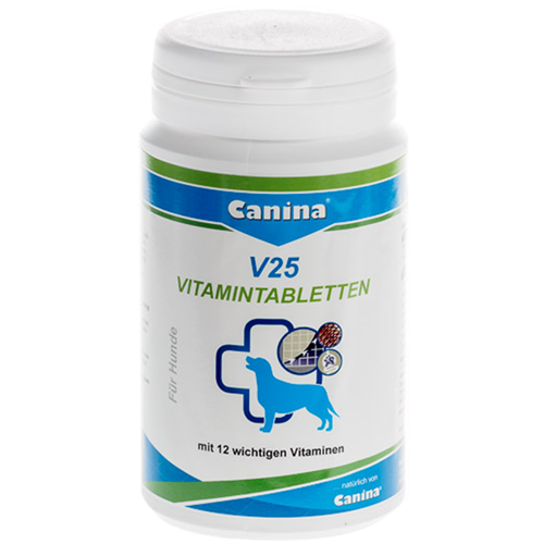 Canina V25 Vitamintabletten 200 g zoo24.de