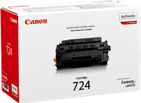 Canon 724 Schwarz Toner
