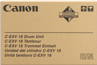 Canon C-EXV18drum Unidad de tambor 