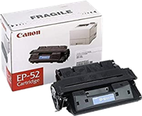 Canon EP-52 black toner