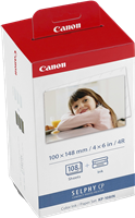 Canon KP-108IN varios colores Value Pack