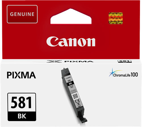 Canon Cli 581bk Tintenpatrone Schwarz Tinte24 De