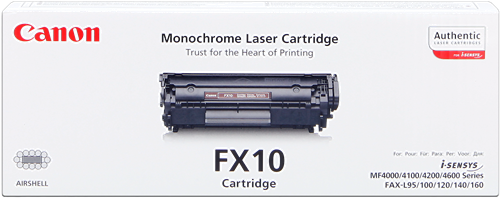 Canon FX-10 toner black - toner24.co.uk