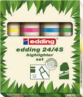 Edding 24-4 Highlighterset EcoLine 