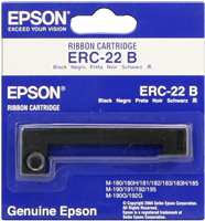 Epson ERC-22B black ribbon