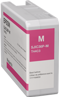 Epson SJIC36P-M Magenta Tintenpatrone