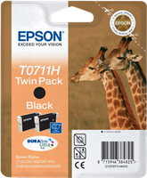 Epson T0711H zestaw czarny
