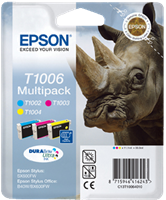 Epson T1006 Multipack cian / magenta / amarillo