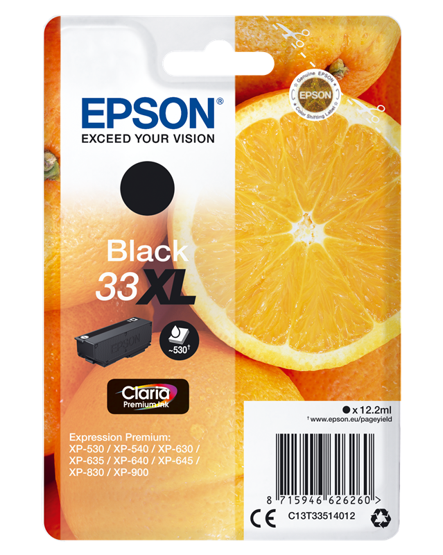 Epson T3351 Schwarz Tintenpatrone