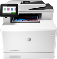 Color LaserJet Pro MFP M479fnw