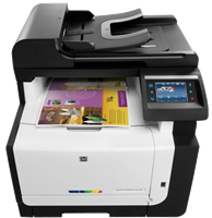 LaserJet Pro CM1410