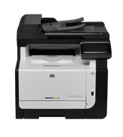 LaserJet Pro CM1415fn