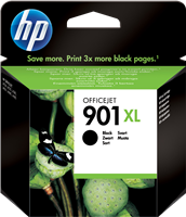 HP 901 XL Schwarz Tintenpatrone