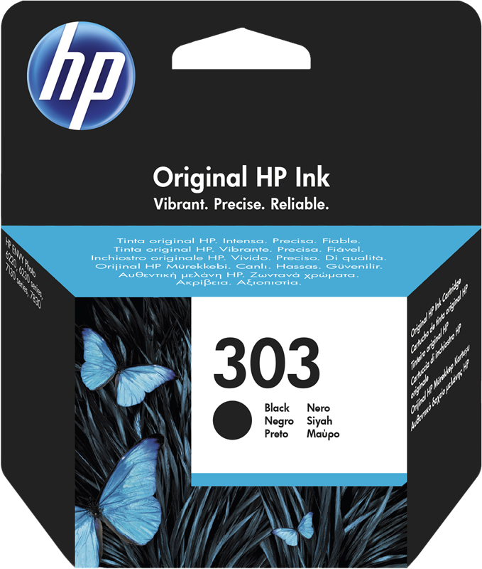 Hp 303 Ink Cartridge Black Prindo Dk Top Prices