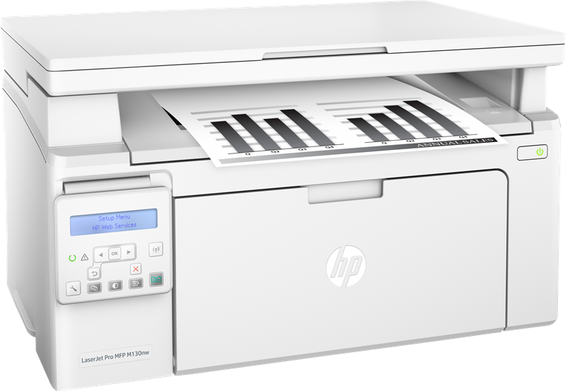 Hp Laserjet Pro Mfp M130nw Printer Prindo Ie