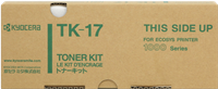 Kyocera TK-17 Noir(e) Toner