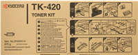 Kyocera TK-420 black toner
