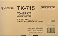 Kyocera TK-715 negro Tóner