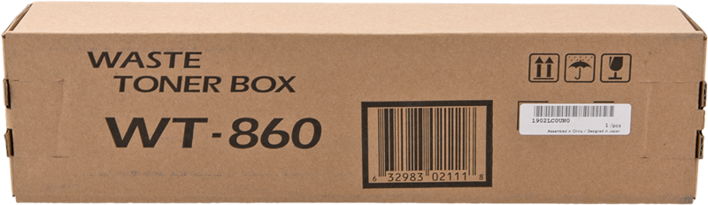 Wt 860 Waste-toner-box For Less