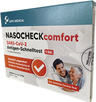 LEPU Medical NASOCHECKcomfort Antigen Corona-Schnelltest 