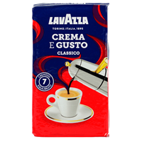 Lavazza Crema E Gusto Classico 250g Kaffee gemahlen