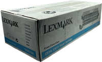 Lexmark 12N0768 ciano toner