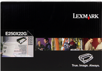 Lexmark E250X22G Tambour d'image 