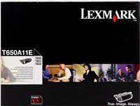 Lexmark T650A11E negro Tóner