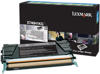 Lexmark X746H1KG Schwarz Toner