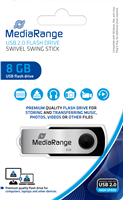 MediaRange Memoria USB 8 GB 